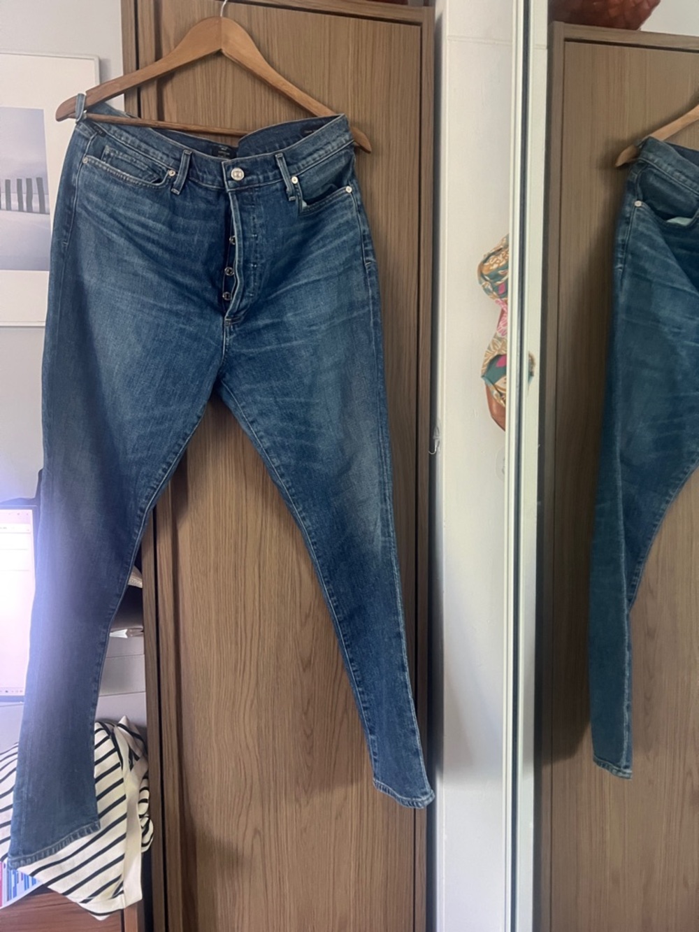 Citizens Of Humanity Indigo Skinny High-Rise Jeans